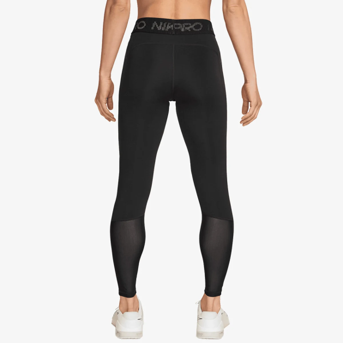Dámske legíny NIKE PRO W NP DF MR 7 8 TIGHT TT GRX-010-Black · záber 3