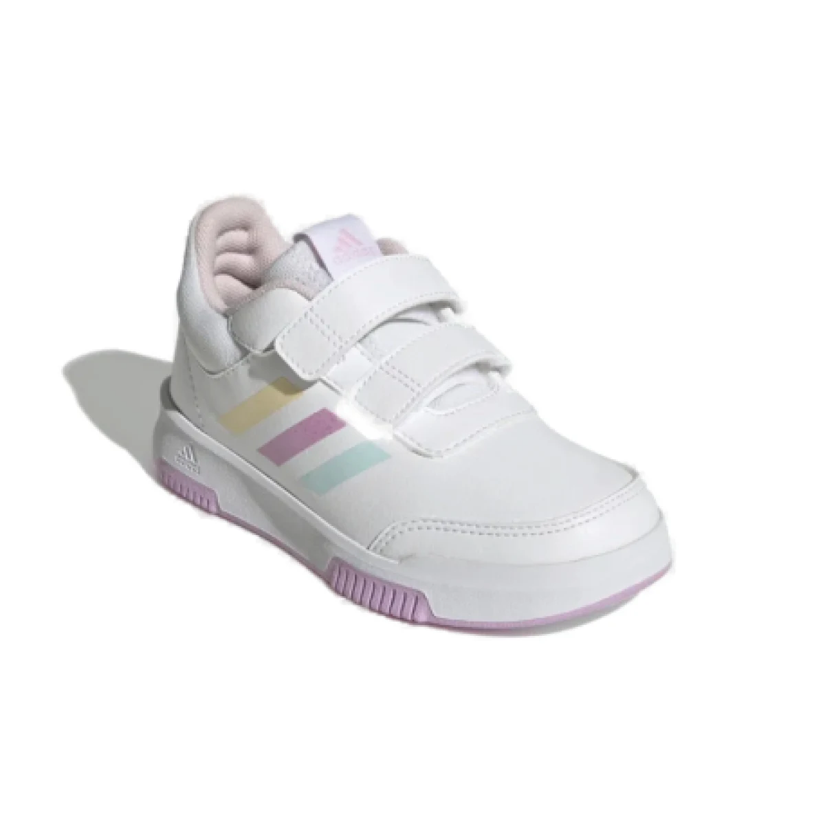 Dievčenská rekreačná obuv ADIDAS Tensaur Sport 2.0 CF K cloud white almost blue bliss lilac · záber 1