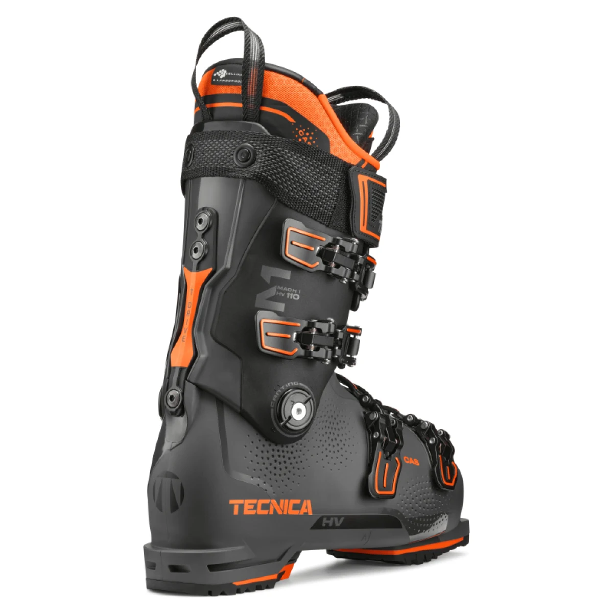 Pánske lyžiarky na zjazdovku - on piste TECNICA Mach1 HV 110 TD GW, race grey · záber 5