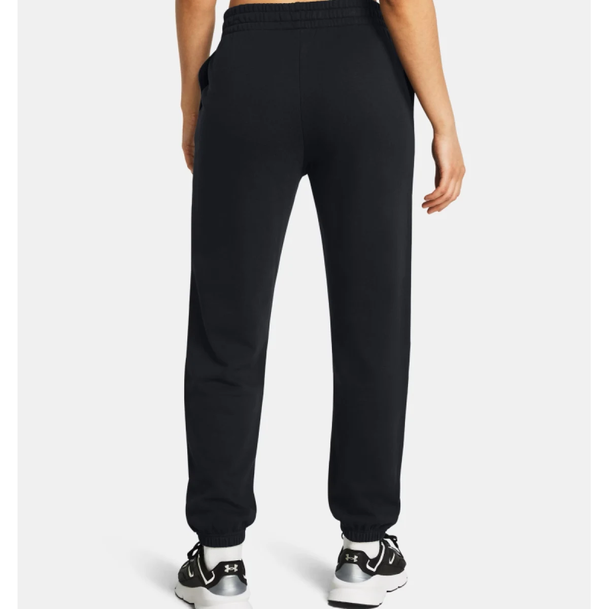Dámske tepláky UNDER ARMOUR UA Rival Terry Jogger - BLK · záber 3
