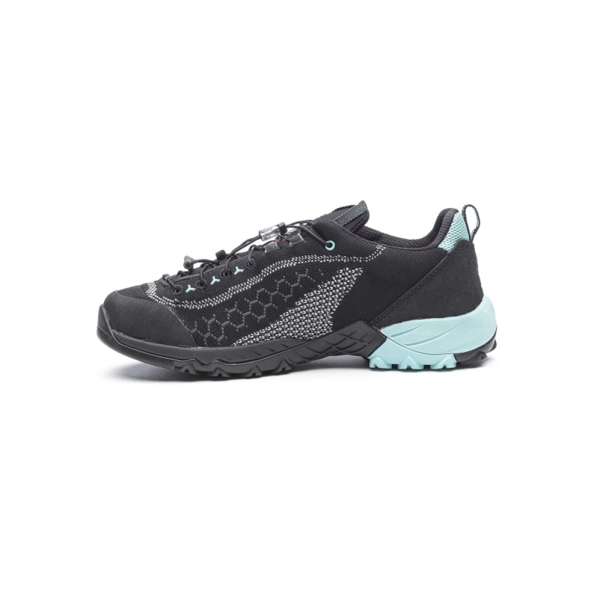 Dámska nízka turistická obuv KAYLAND Alpha Knit Ws, Black · záber 5