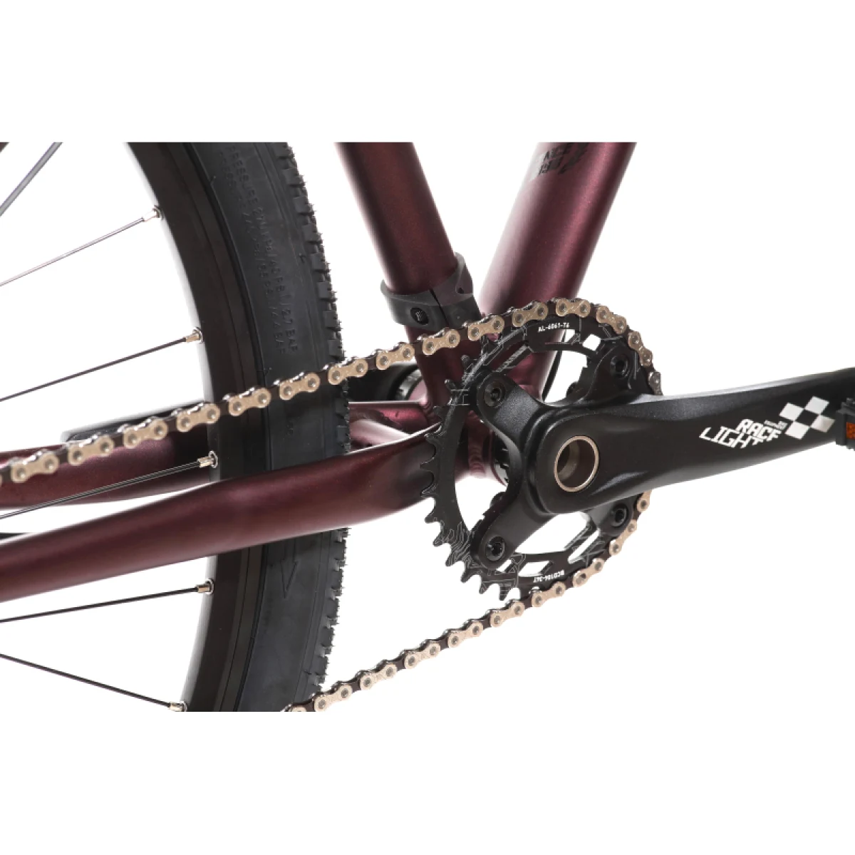Dámsky horský bicykel AMULET 29 Night cat 6.0 SH, orient red white · záber 5