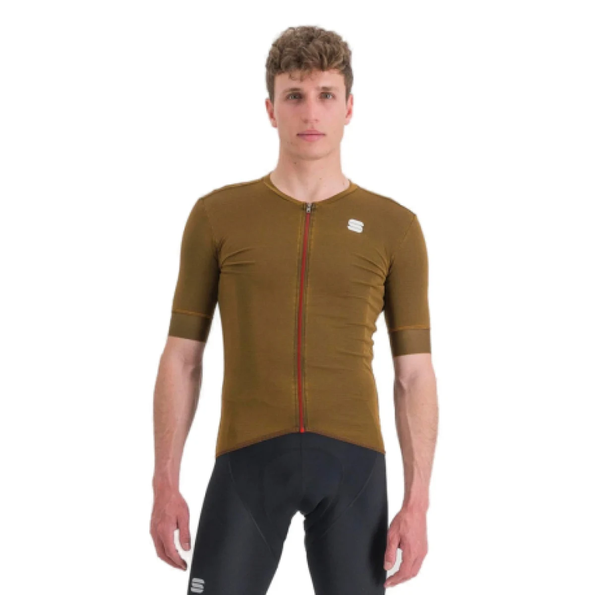Pánsky cyklistický dres s krátkym rukávom SPORTFUL Monocrom jersey, liquorice · záber 1