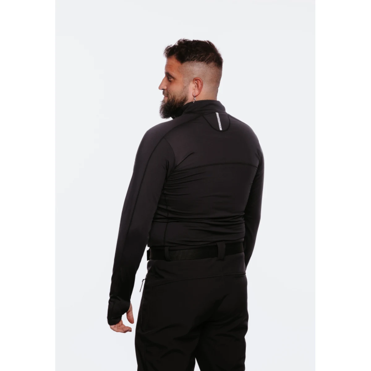 Pánske tričko AUTHORITY DRYZIP III M black · záber 3
