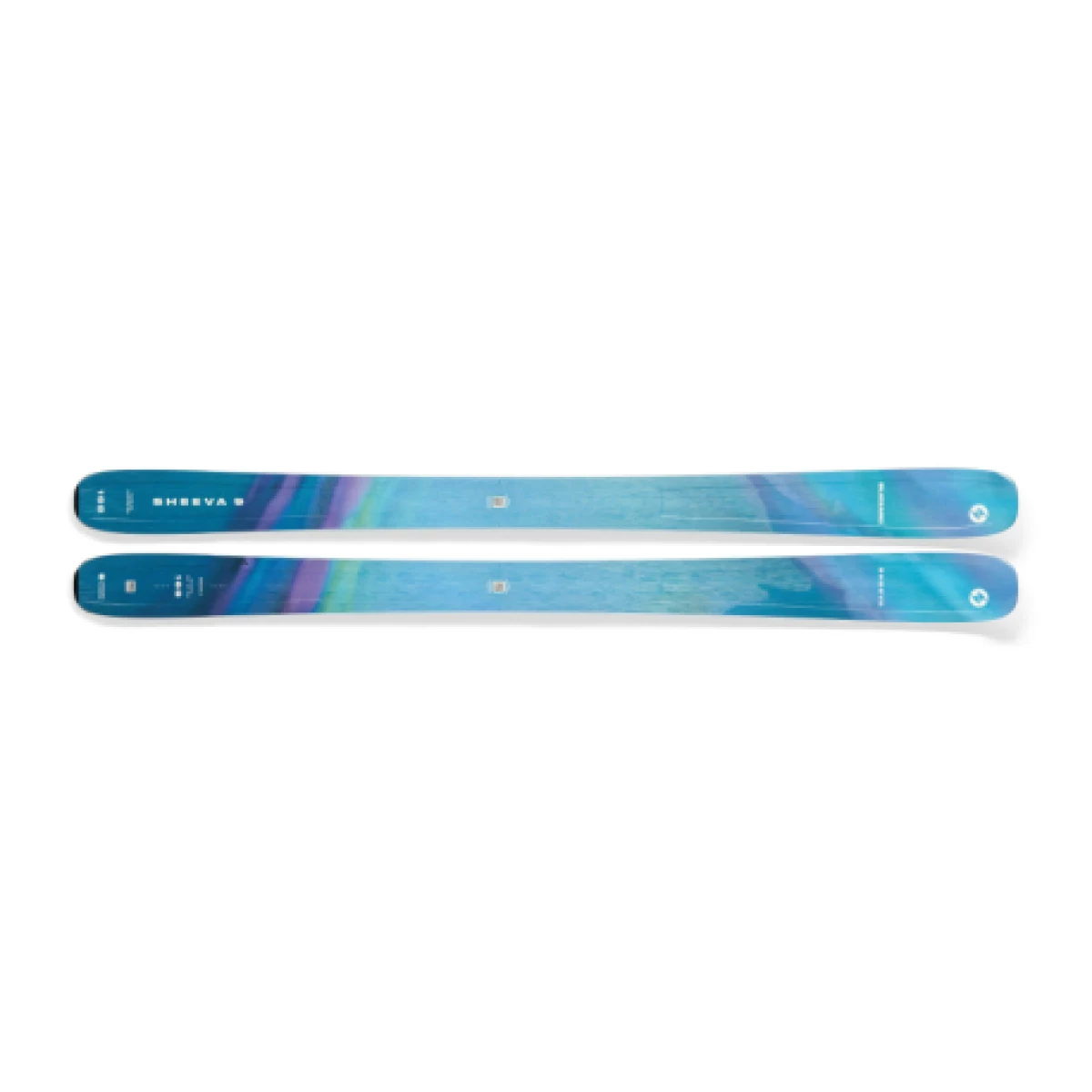 Dámske freeride lyže (bez viazania) BLIZZARD Sheeva 9 (FLAT), blue teal · záber 1