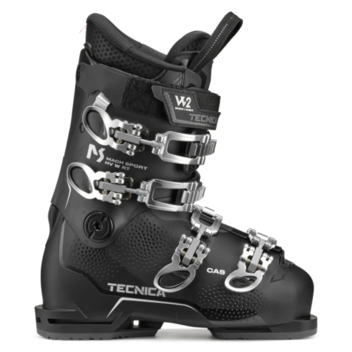 Dámske lyžiarky na zjazdovku - on piste TECNICA Mach Sport HV 70 W RT, black · záber 1