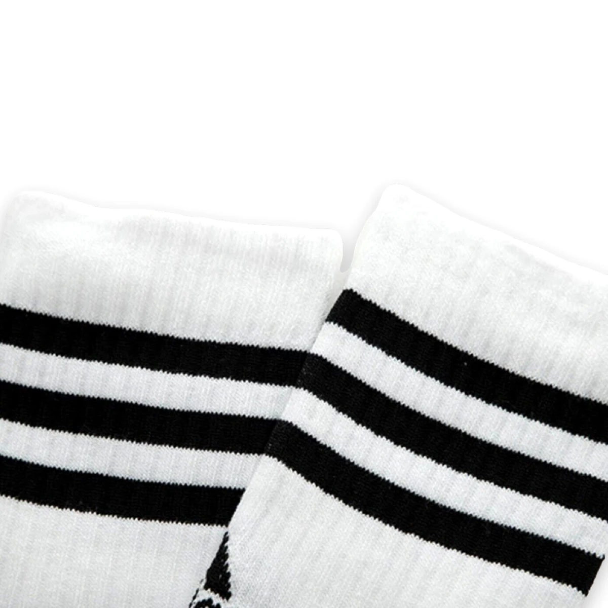 Ponožky ADIDAS 3S C SPW CRW 3P MGREYH WHITE BLACK W · záber 4