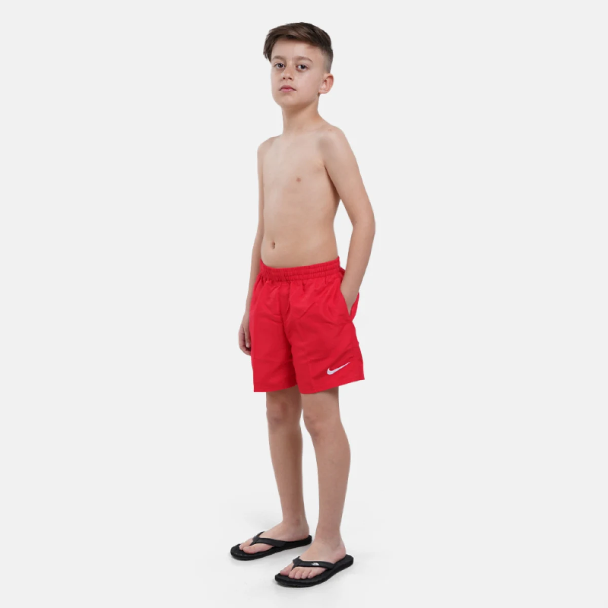 Chlapčenské plavky NIKE SWIM VOLLEY SHORT BOYS-UNIVERSITY RED · záber 5