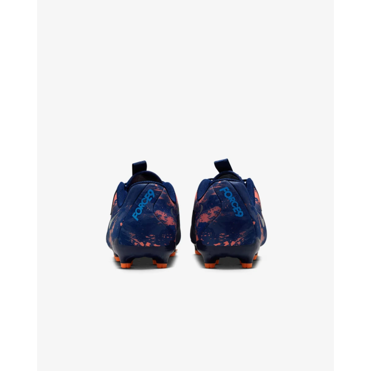 Chlapčenské futbalové kopačky outdoorové NIKE Phantom GX II Academy Erling Haaland Jr FG MG blue void chrome · záber 5