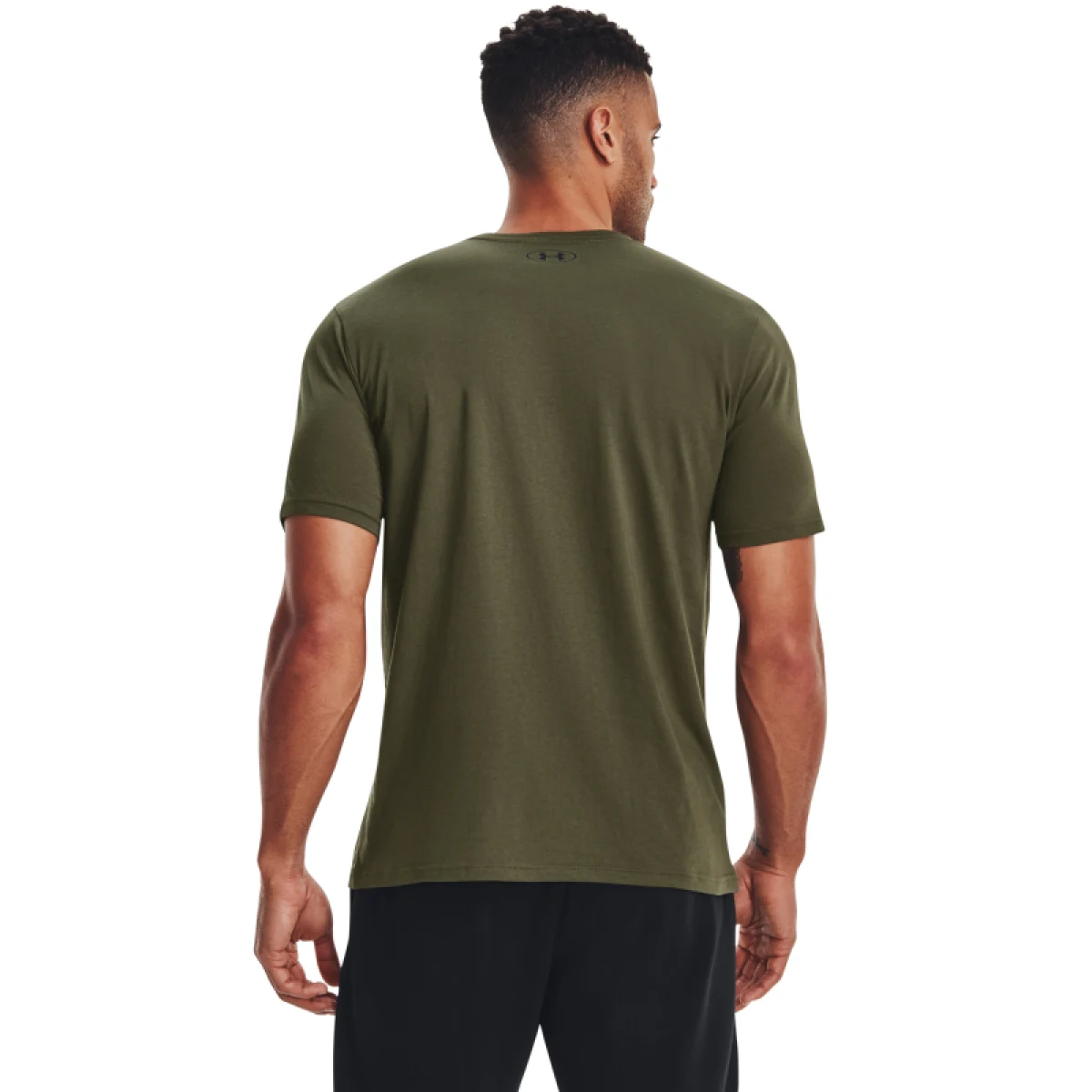 Pánske tričko s krátkym rukávom UNDER ARMOUR UA M SPORTSTYLE LC SS-GRN · záber 2