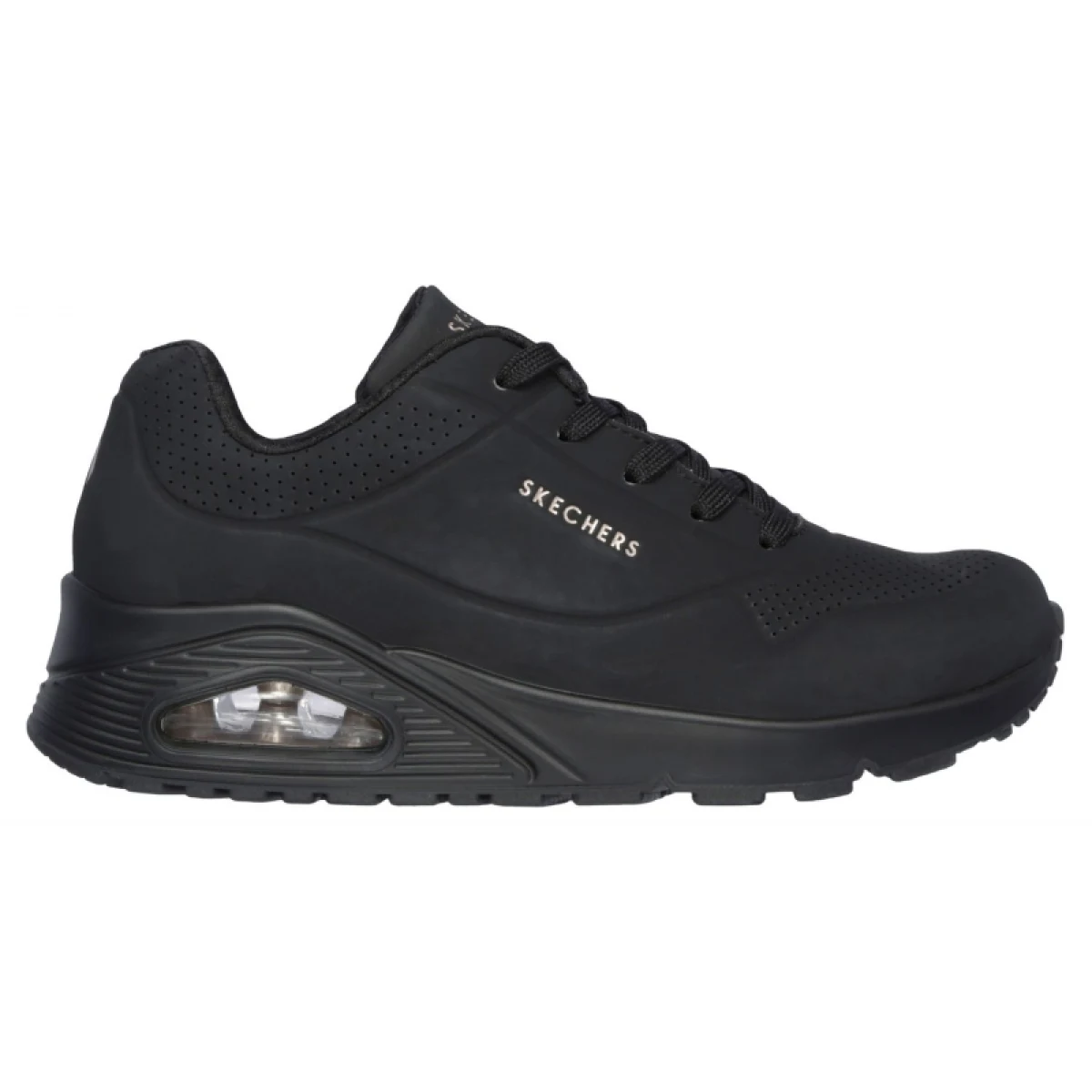 Dámska rekreačná obuv SKECHERS Uno Stand On Air Ws black · záber 2