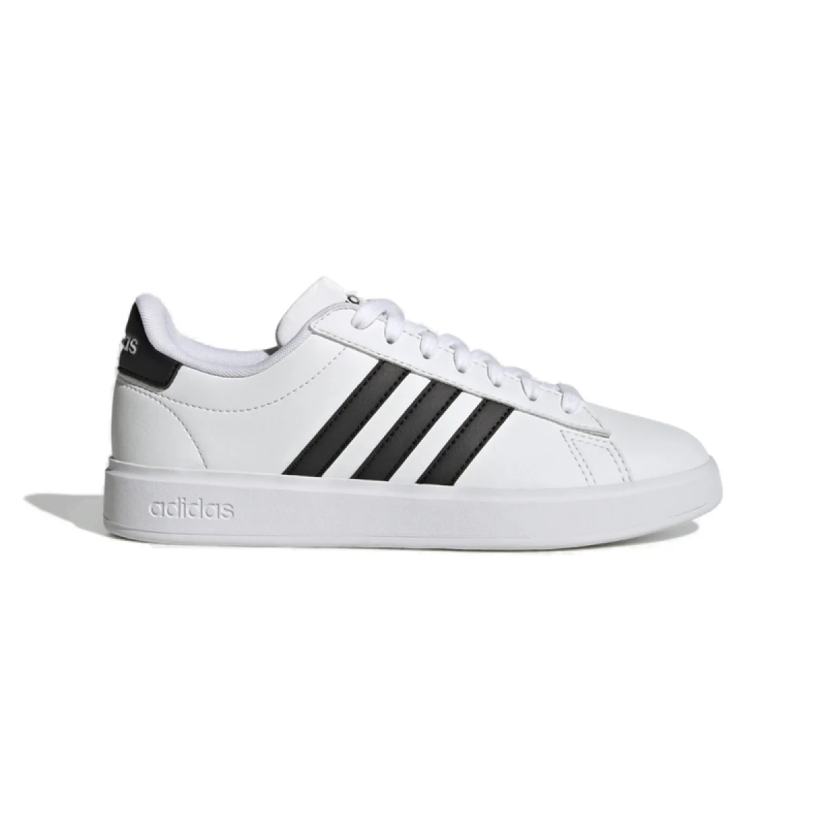 Dámska rekreačná obuv ADIDAS Grand Court 2.0 cloud white core black core black · záber 2