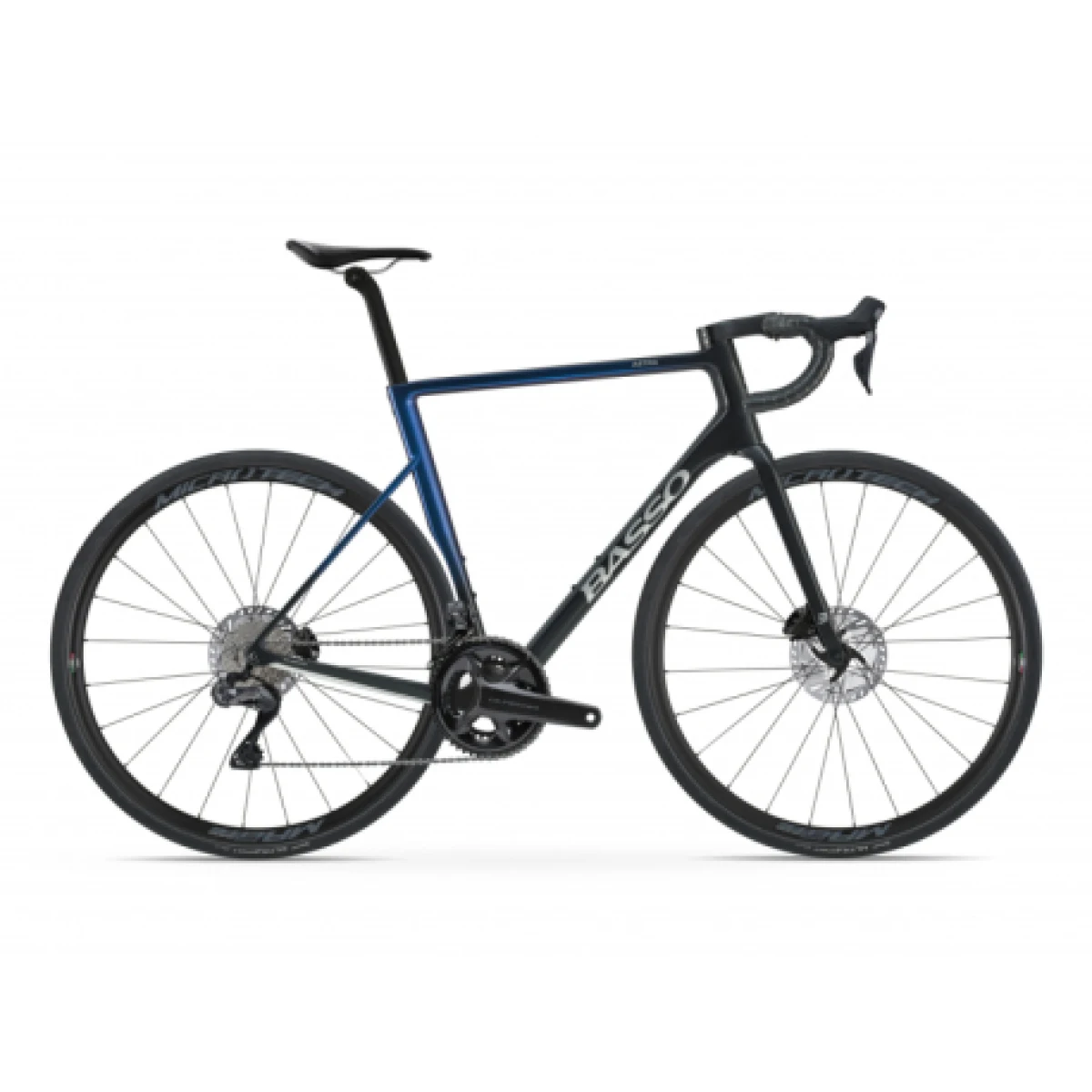 Cestný bicykel BASSO Astra disc, camaleont, Shimano Ultegra Di2, Microtech MrLite · záber 1