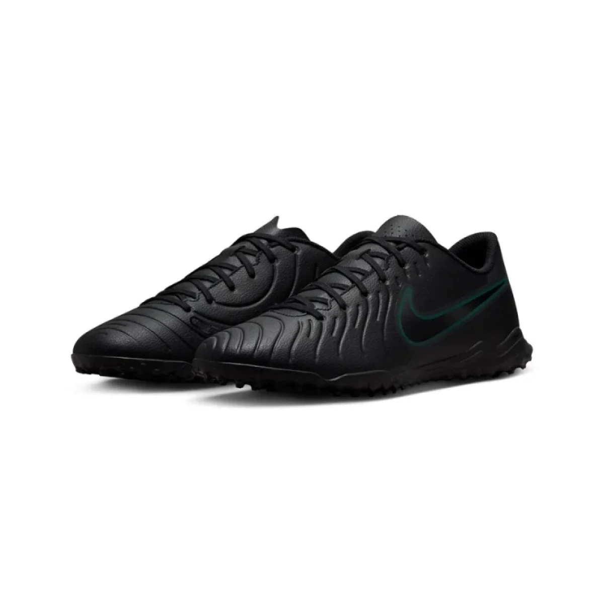 Pánske futbalové kopačky turfy NIKE Tiempo Legend 10 Club M TF black deep jungle black · záber 3