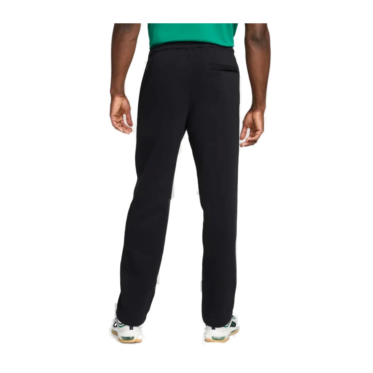 Pánske tepláky NIKE M NK CLUB BB OH PNT FTURA BLCK-010 BLACK · záber 2