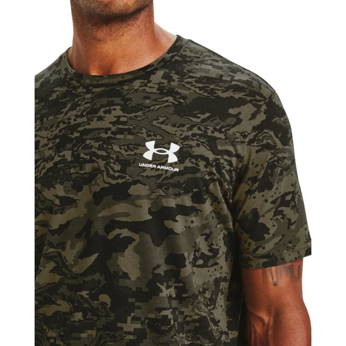 Pánske tričko s krátkym rukávom UNDER ARMOUR UA ABC CAMO SS-BLK · záber 5