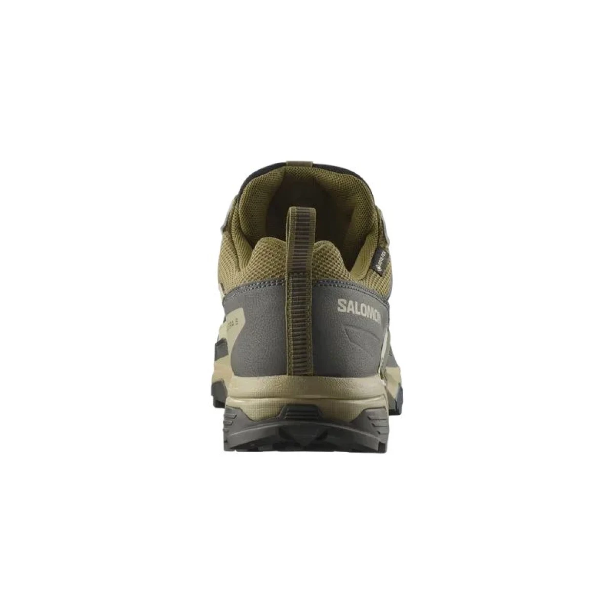 Pánska nízka turistická obuv SALOMON X Ultra 5 GTX M martini olive gray green blue nights · záber 5