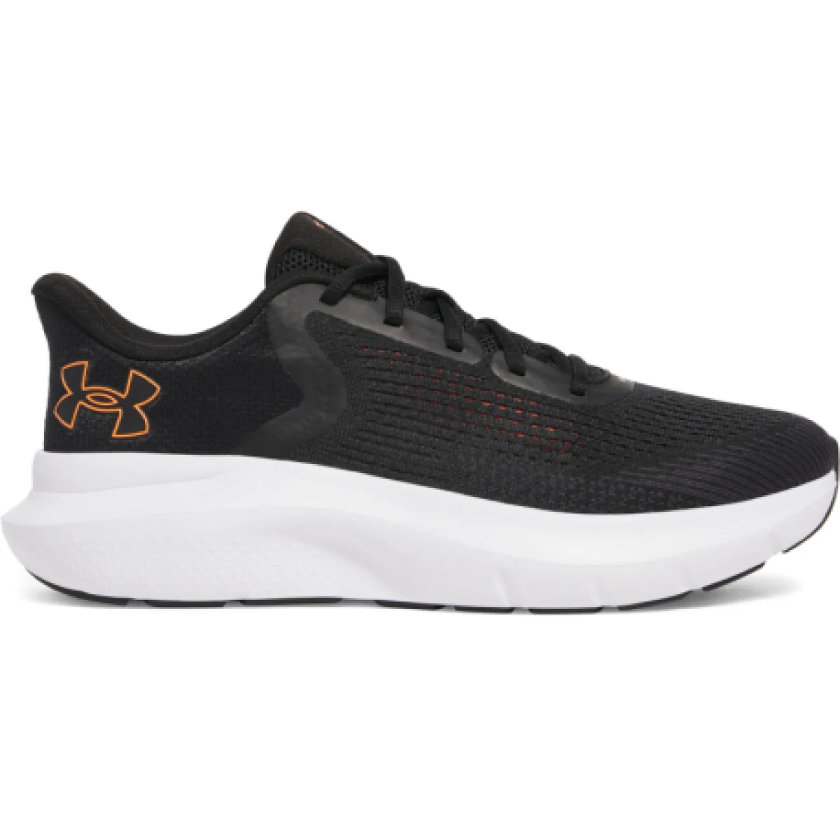 Pánska bežecká obuv UNDER ARMOUR UA Charged Rogue 5 M black black blaze orange · záber 1