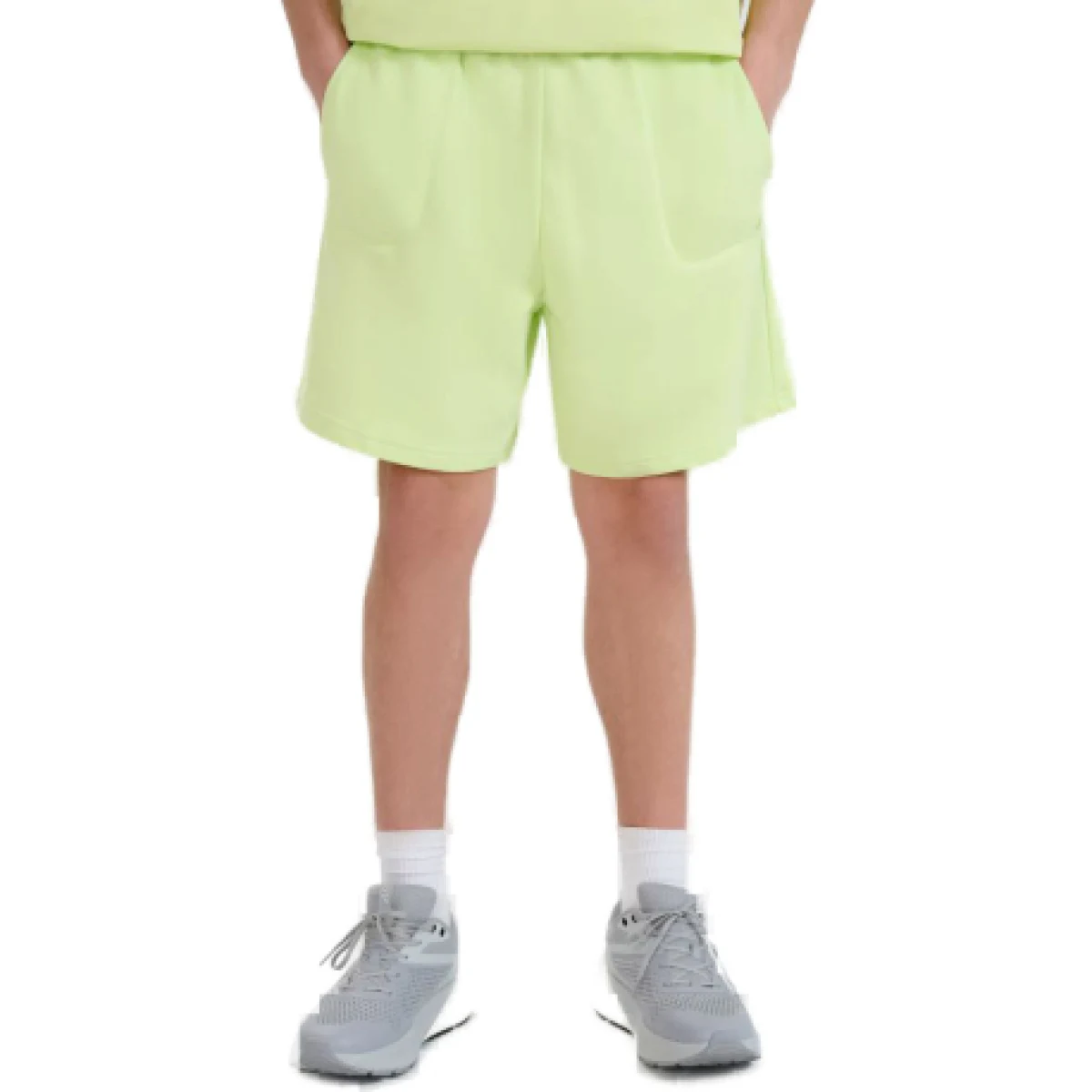 Teplákové kraťasy 4F SHORTS CAS U544-45S-CANARY GREEN · záber 1