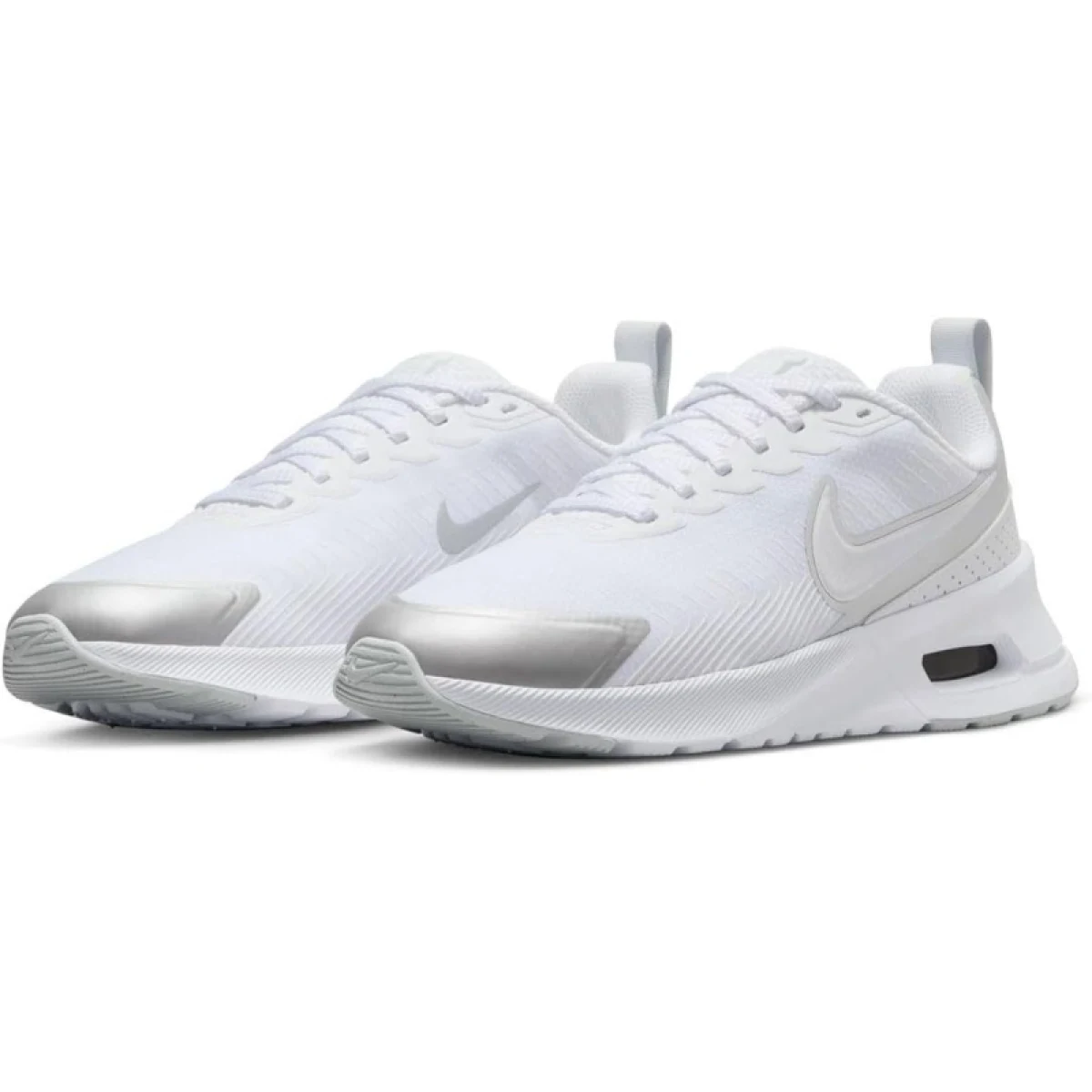 Dámska rekreačná obuv NIKE Air Max Nuaxis W white white pure platinum · záber 4