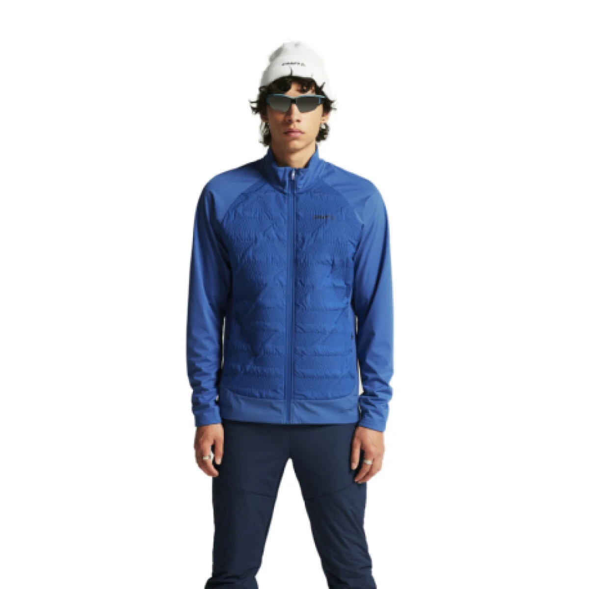 Pánska bežecká bunda CRAFT ADV NORDIC TRAINING SPEED JACKET 2 M-345000-Royal · záber 1