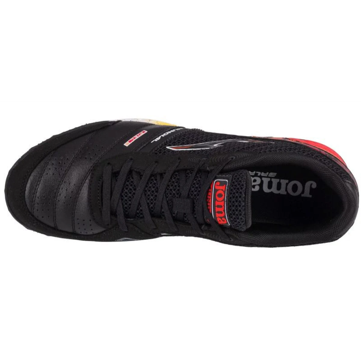 Pánske futbalové kopačky turfy JOMA Mundial M TF black · záber 3