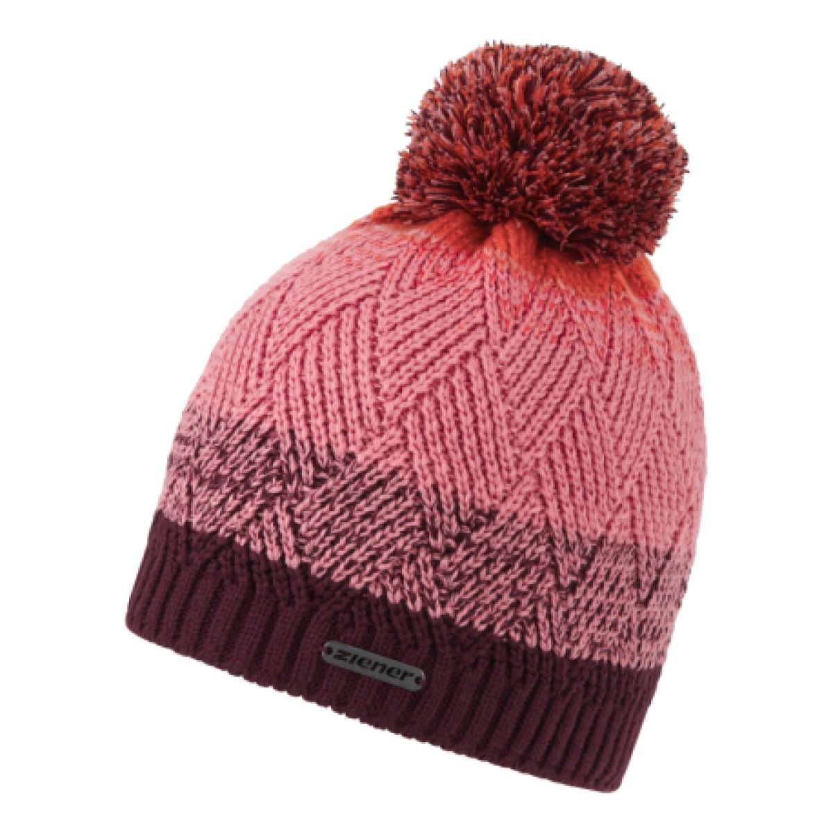 Zimná čiapka ZIENER IXIA-232145-342-pink vanilla · záber 1