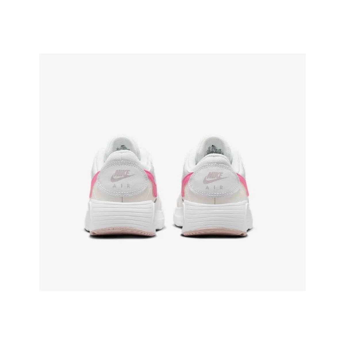 Dievčenská rekreačná obuv NIKE Air Max SC Jr white phantom platinum violet playful pink · záber 5