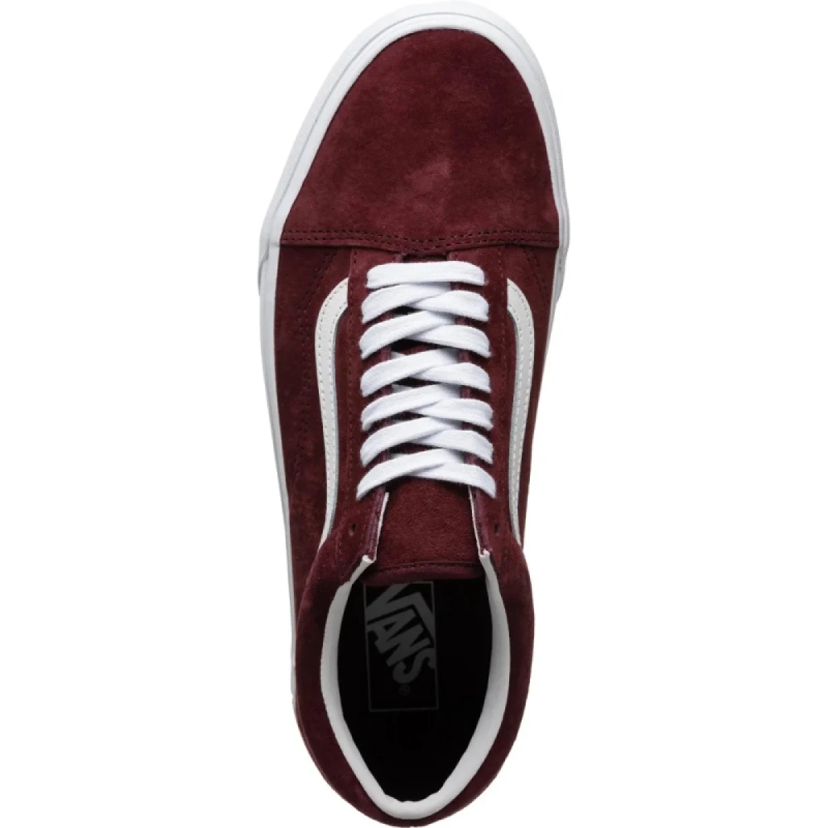 Dámska vychádzková obuv VANS UA Old Skool pig suede tawny port · záber 5