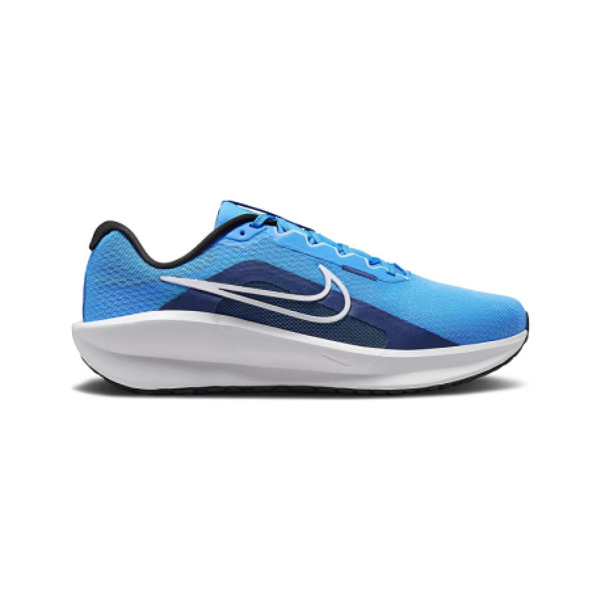 Pánska športová obuv (tréningová) NIKE Downshifter 13 Wide M university blue blue void glacier blue white · záber 1