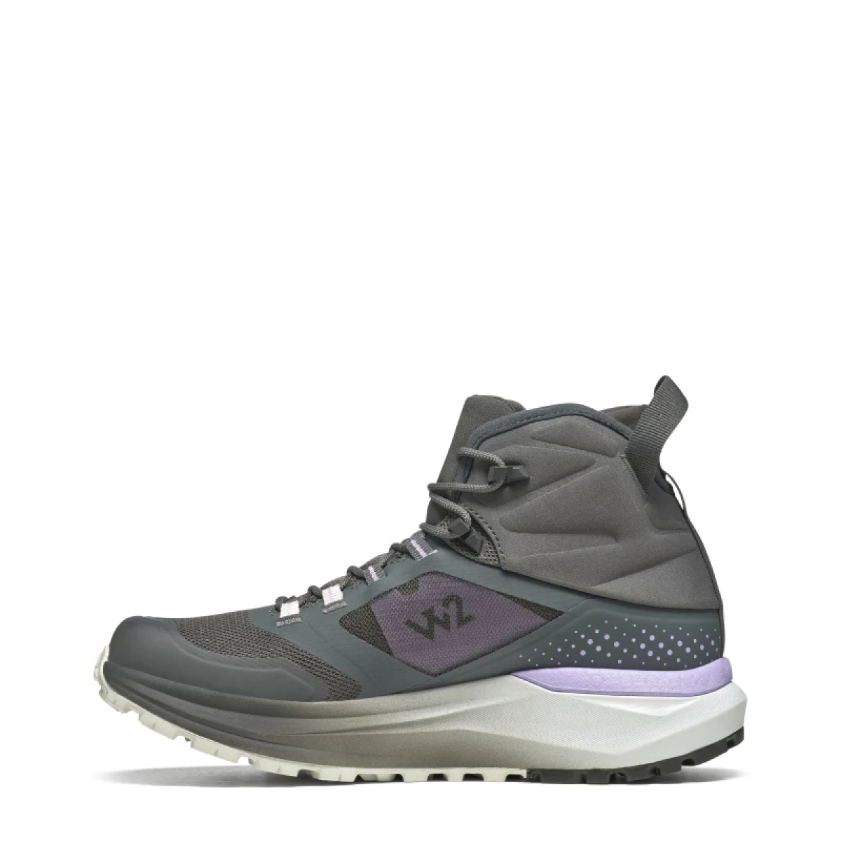 Dámska členková turistická obuv TECNICA Agate S MID GTX, deep grey lavender · záber 3