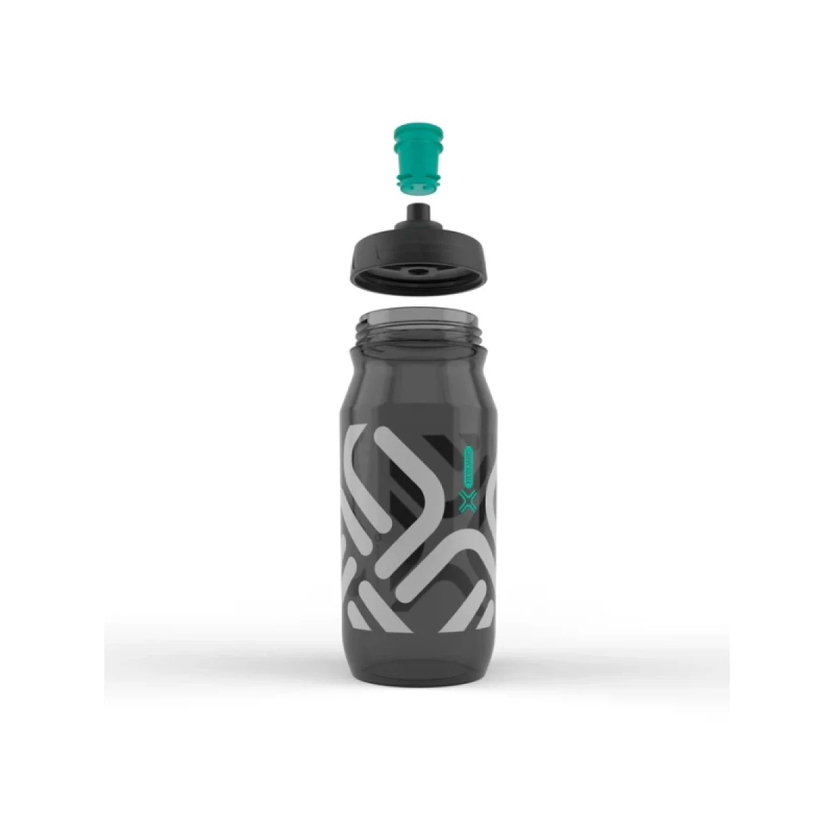 Fľaša na bicykel FIDLOCK Antibacterial FIDGUARD grey 600ml · záber 3