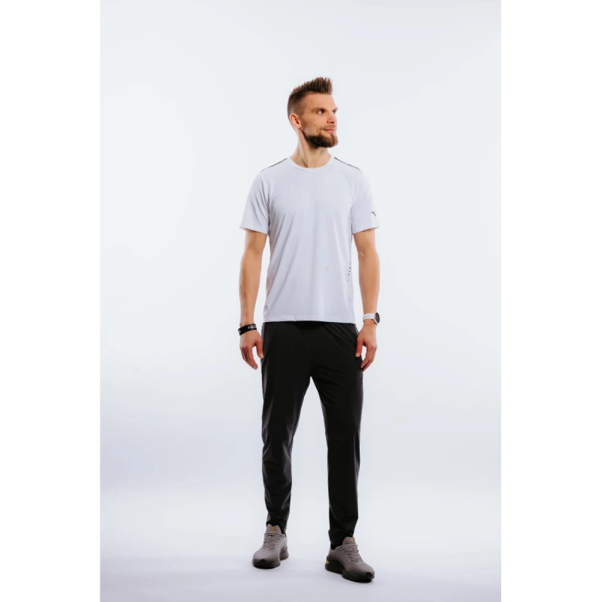 Pánske bežecké nohavice ANTA Ankle Pants-852225501-2-SS22_Q2-Candle Ash Grey · záber 2