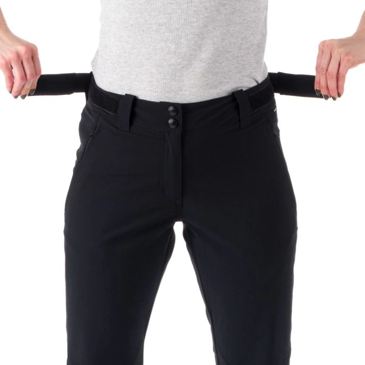 Dámske turistické nohavice NORTHFINDER BERNICE-269-black · záber 5