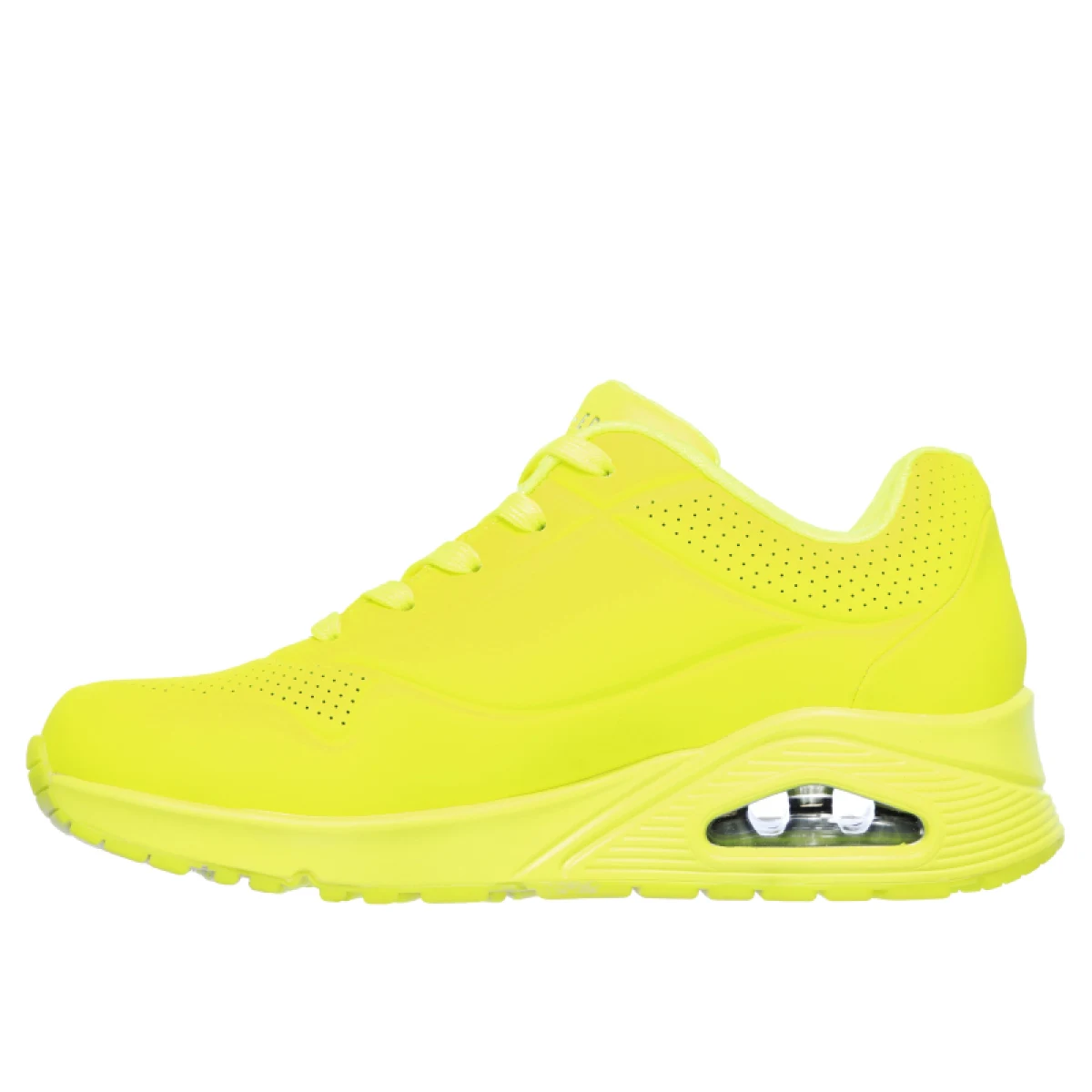 Dámska rekreačná obuv SKECHERS Uno Night Shades neon yellow · záber 3