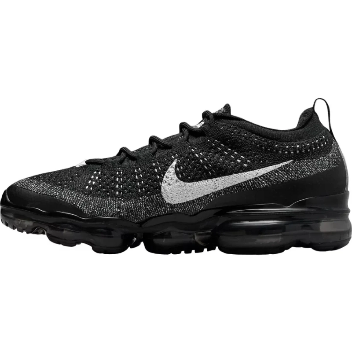 Pánska rekreačná obuv NIKE Air VaporMax 2023 Flyknit M black white white · záber 2
