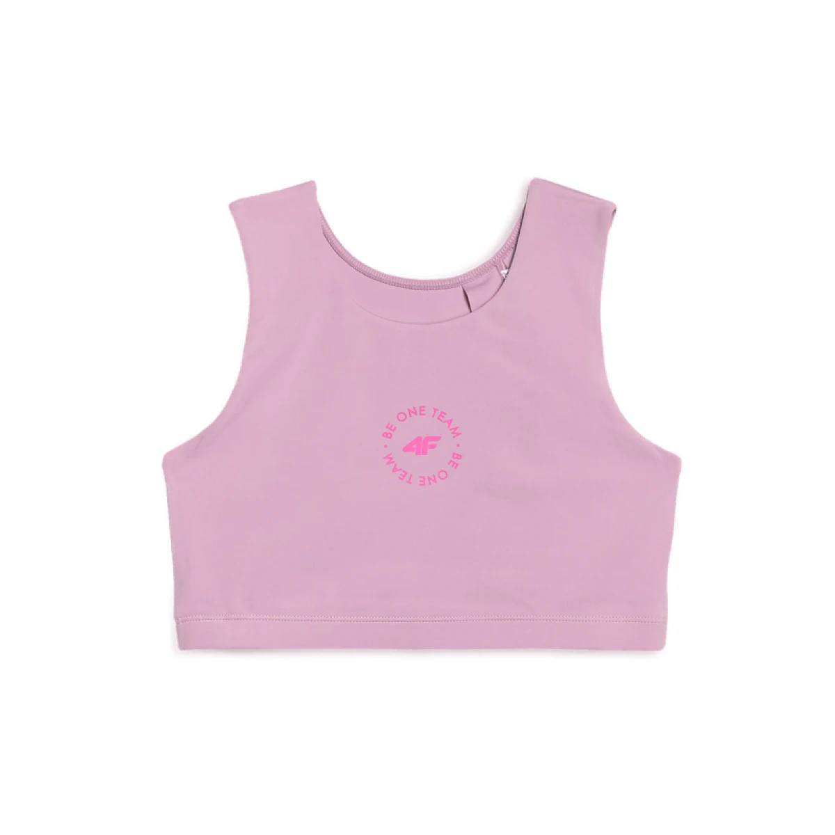 Dievčenská tréningová športová podprsenka 4F JUNIOR SPORT BRA F148-56S-LIGHT PINK · záber 5