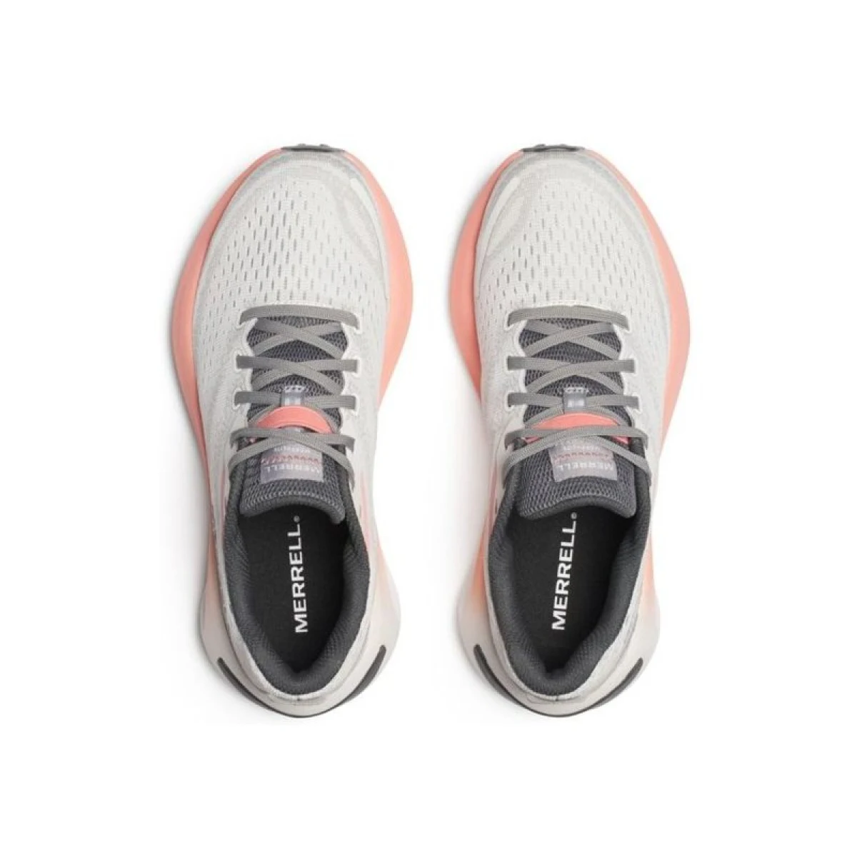 Dámska bežecká trailová obuv MERRELL Morphlite W white soft coral · záber 4