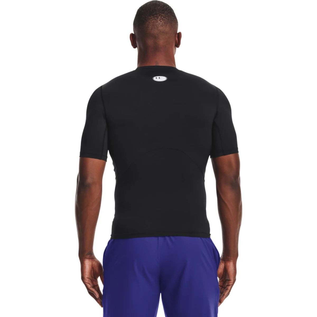 Pánske kompresné tričko s krátkym rukávom UNDER ARMOUR UA HG Armour Comp SS-BLK · záber 3