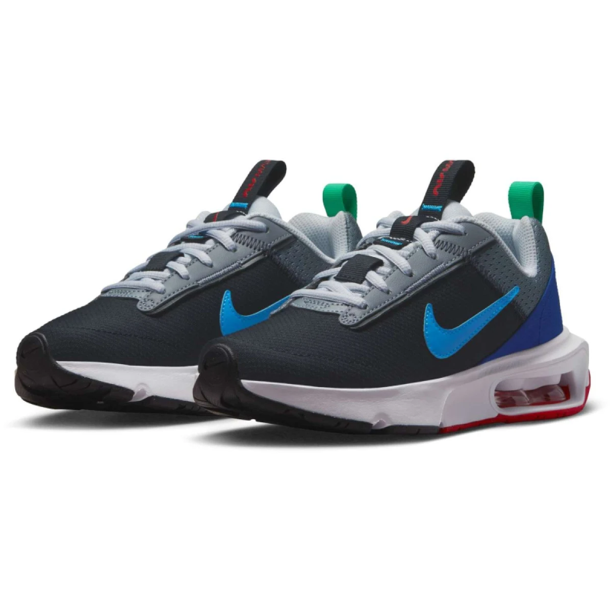 Chlapčenská rekreačná obuv NIKE Air Max INTRLK Lite black photo blue cool grey · záber 3