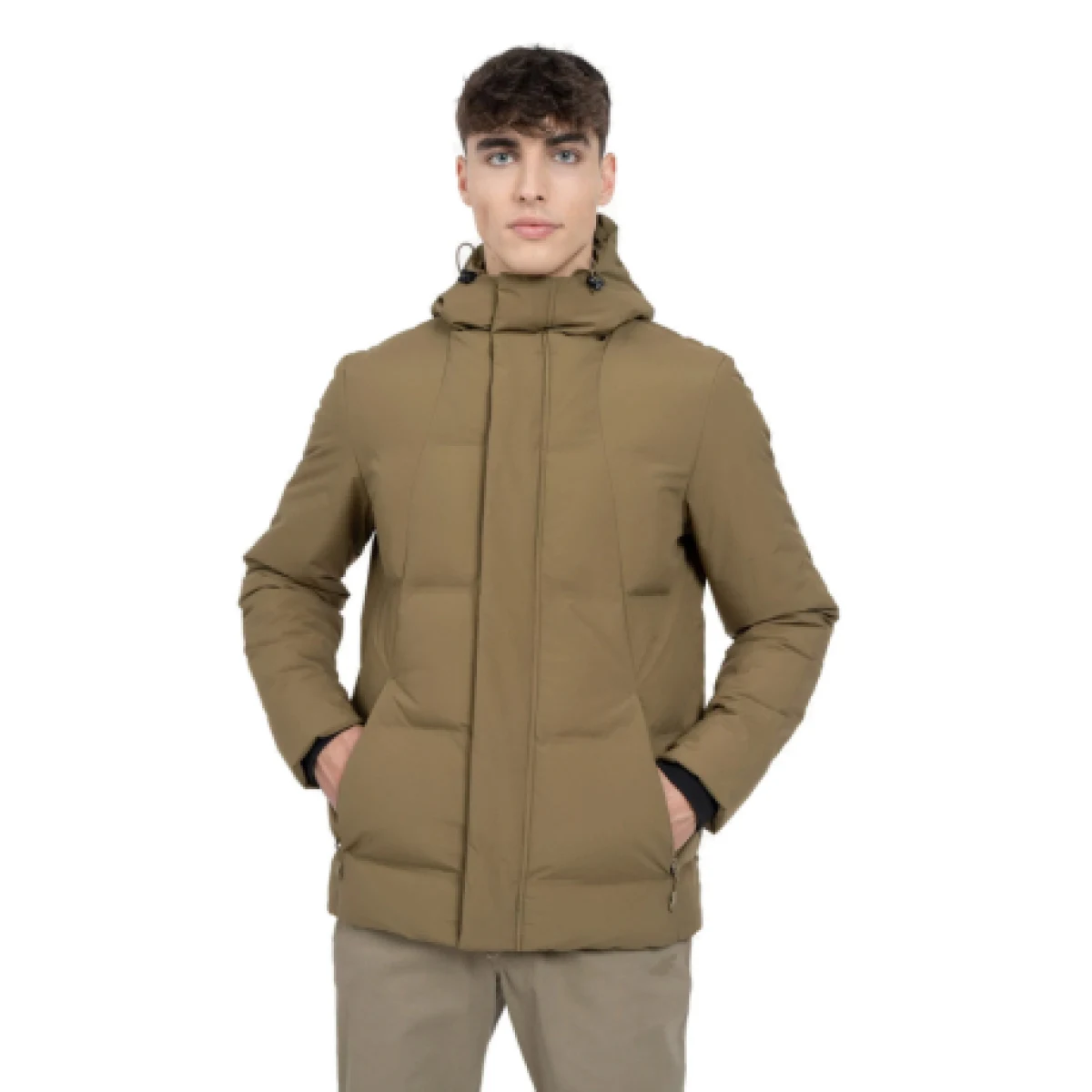 Pánska bunda 4F MENS JACKET KUMP007-74S-GOLD · záber 1