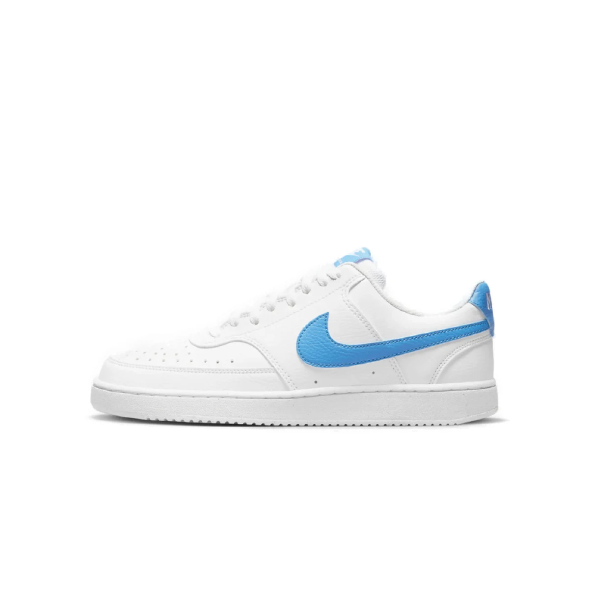 Pánska rekreačná obuv NIKE Court Vision Low Next Nature white light photo blue · záber 2