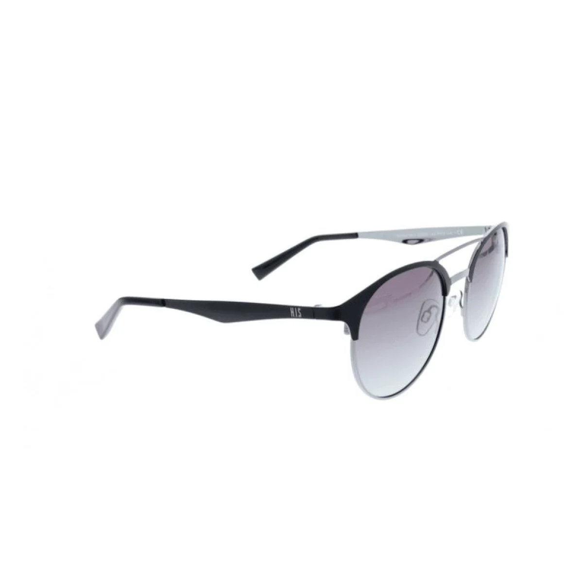 Slnečné okuliare H.I.S. POLARIZED HPS94108-1, black, smoke gradient POL, 53-20-140 · záber 2