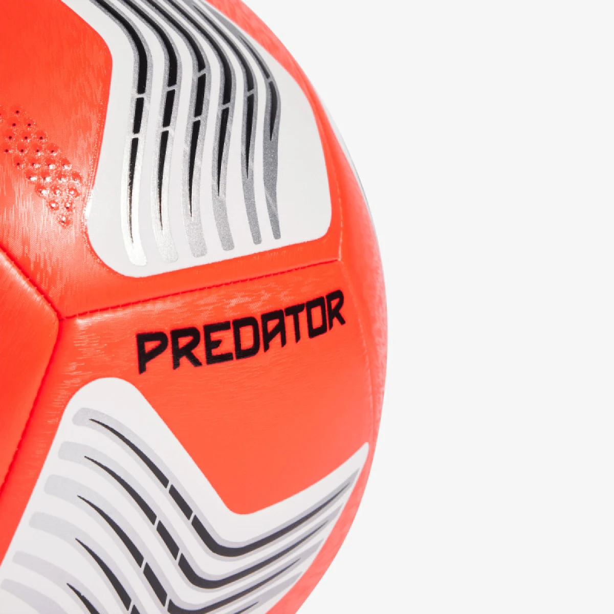 Futbalová lopta ADIDAS PREDATOR TRN LUCRED SILVMT BLACK · záber 4