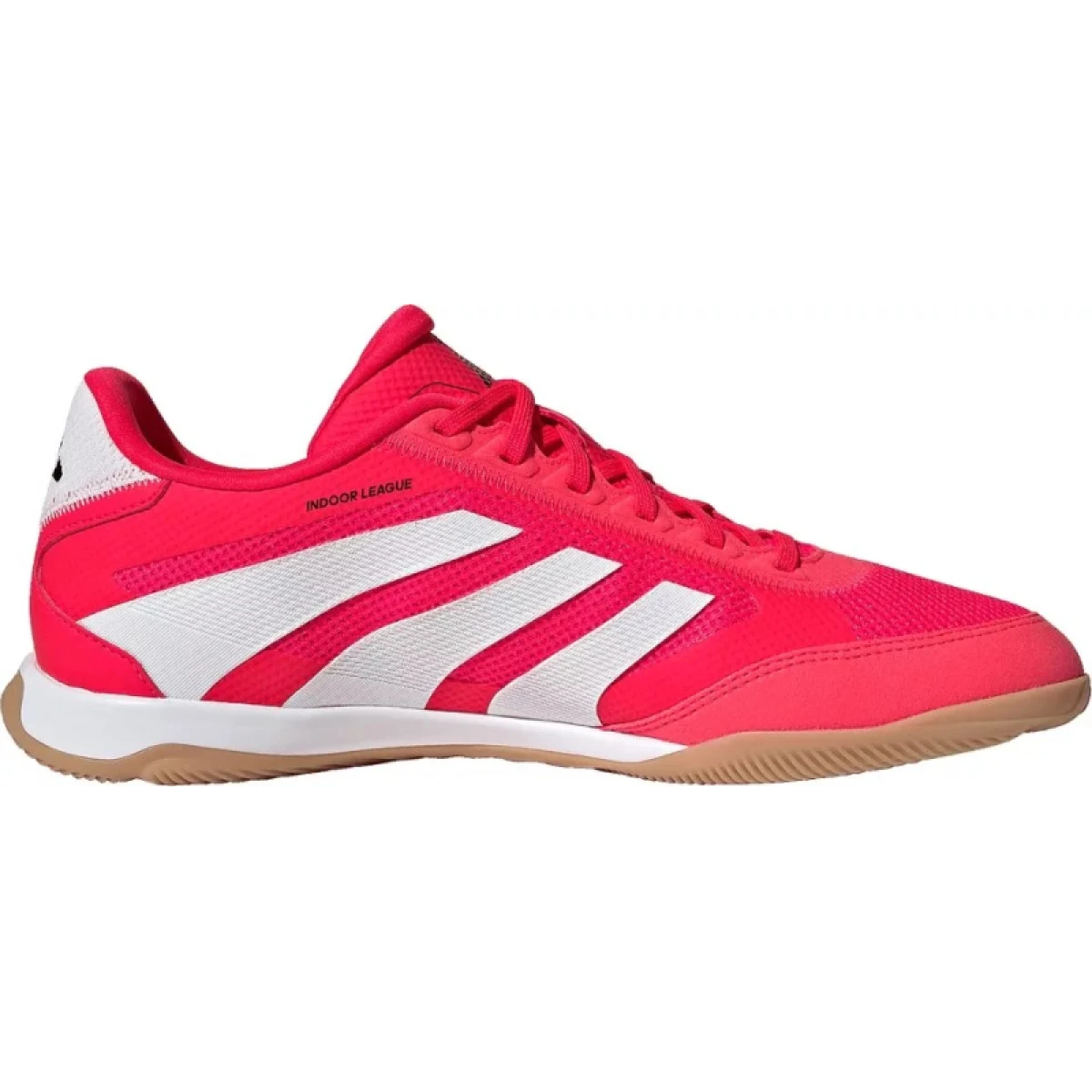 Pánske futbalové kopačky halové ADIDAS Predator League M IC lucid red cloud white core black · záber 2
