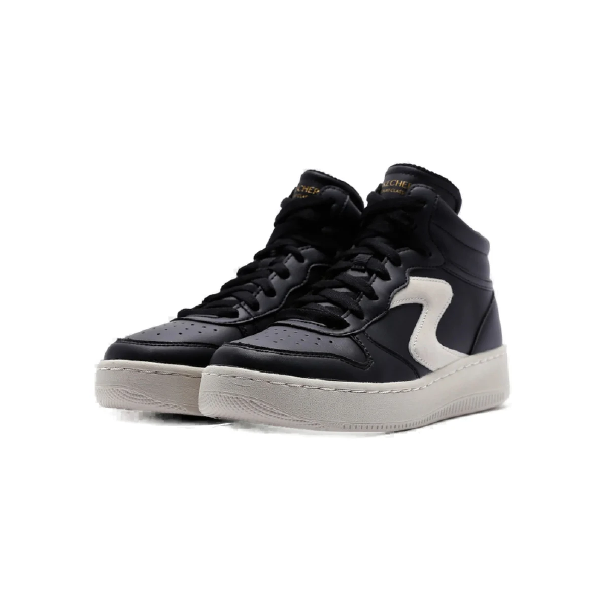 Dámska rekreačná obuv SKECHERS Sport Court 92 Last Strike black · záber 3