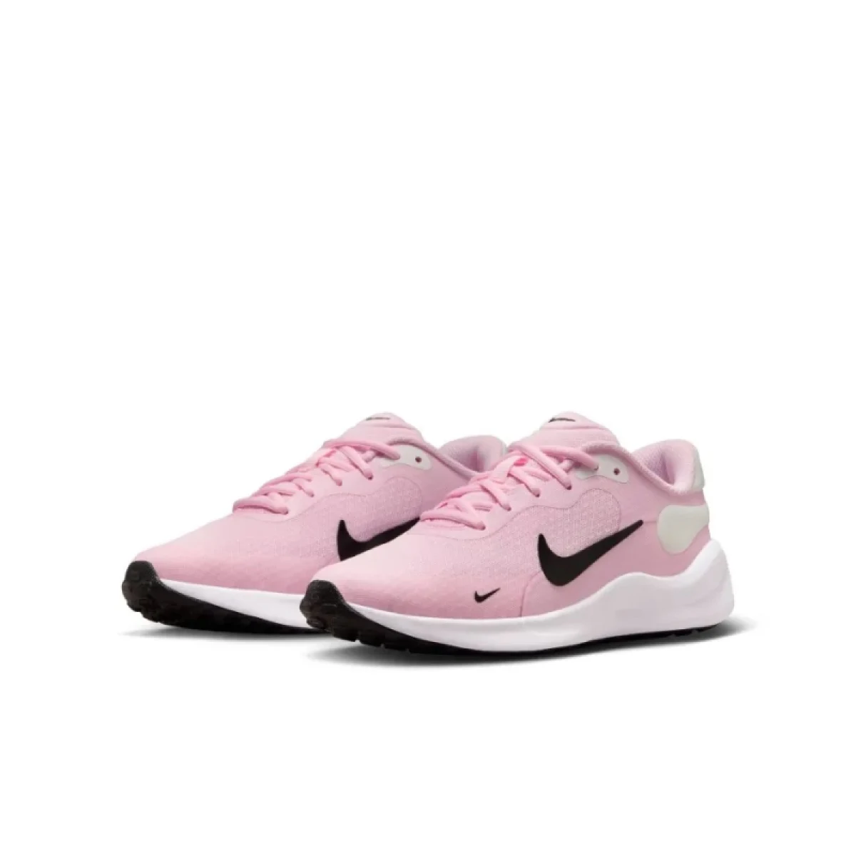 Dievčenská športová obuv (tréningová) NIKE Revolution 7 pink foam summit white white black · záber 3