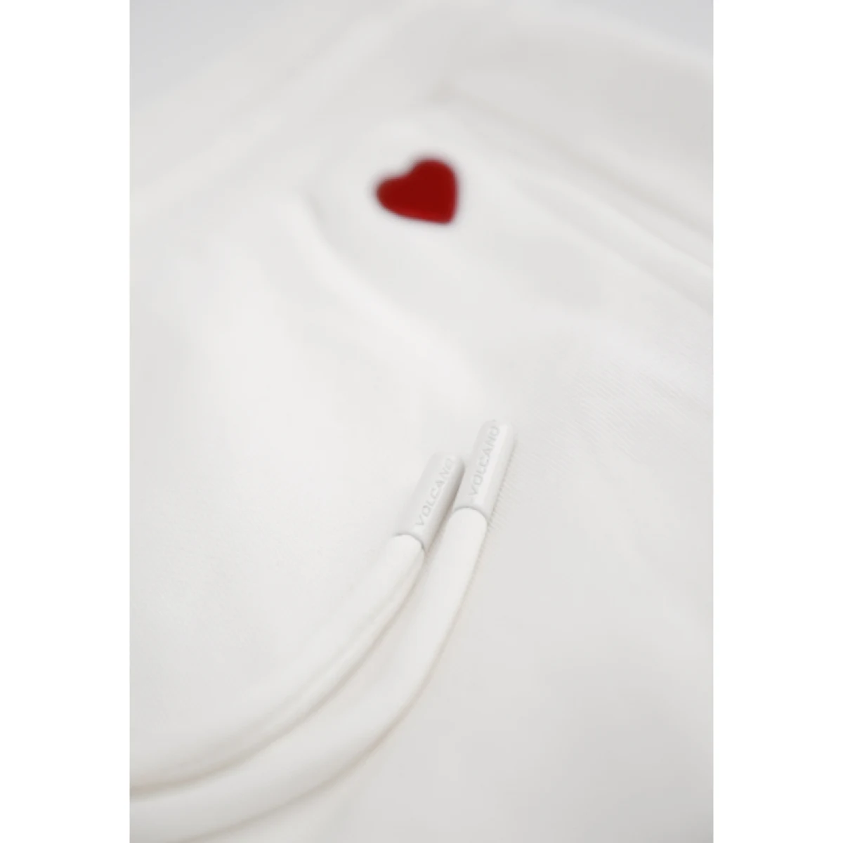 Dámske tepláky VOLCANO ZEN-100-WHITE · záber 4