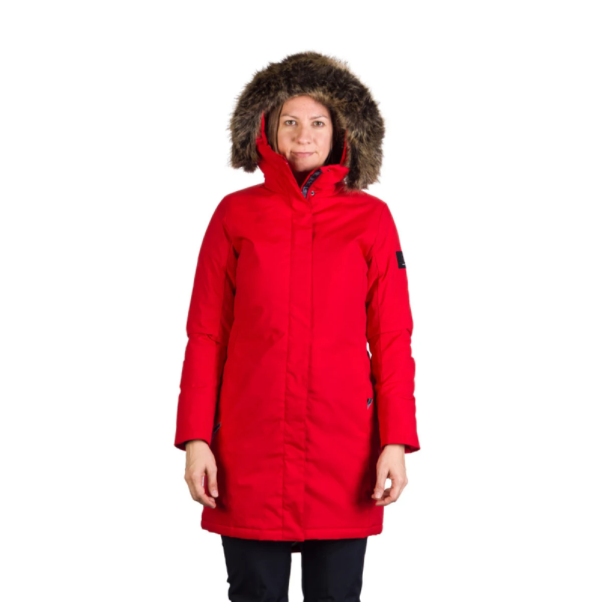 Dámska bunda NORTHFINDER JACQUELYN-360red · záber 3