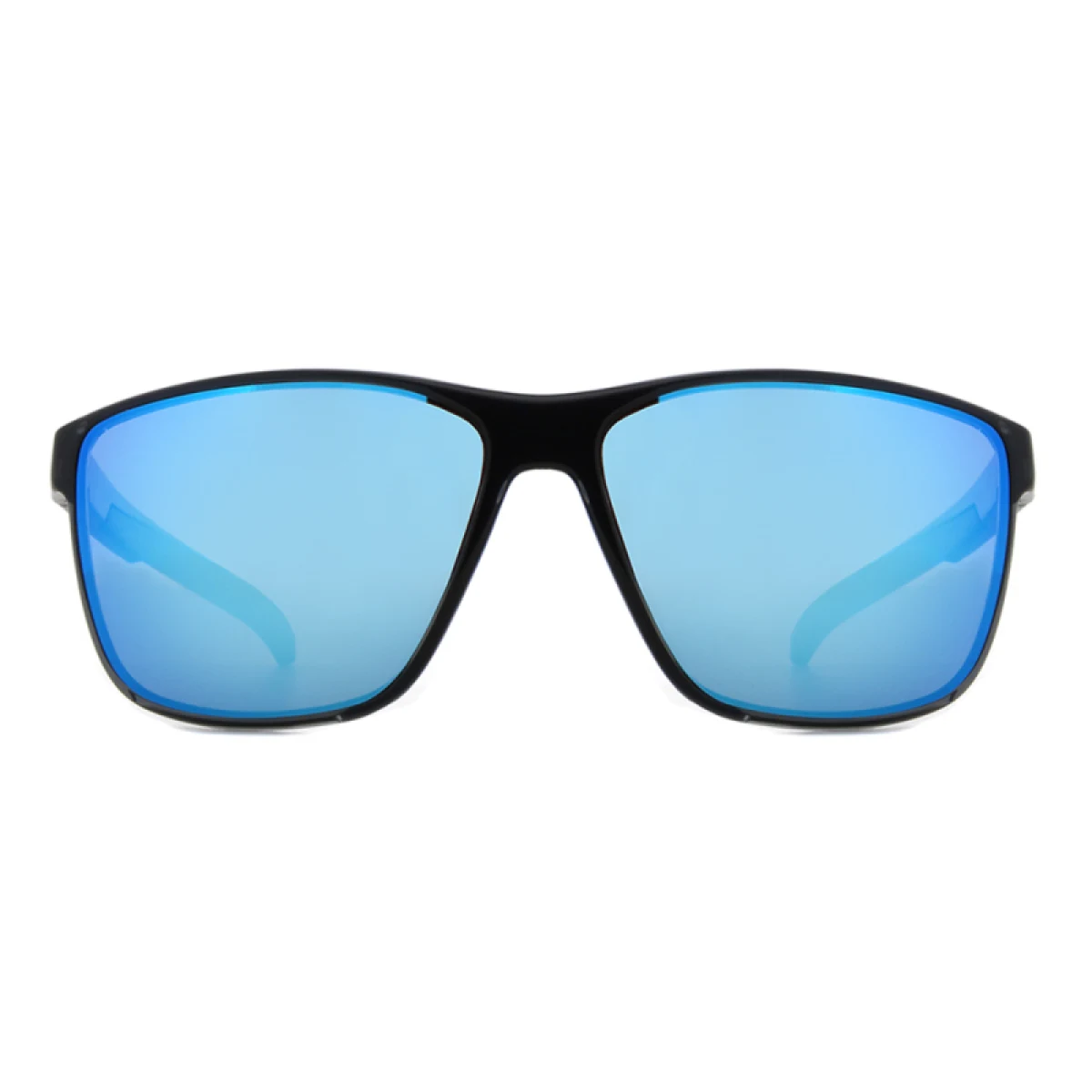Slnečné okuliare RED BULL SPECT DRIFT-11, grey brown with blue mirror · záber 4